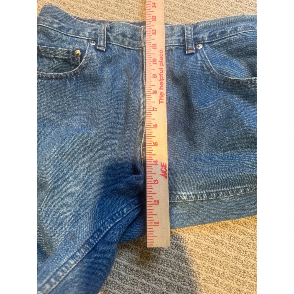 Vintage Polo Ralph‎ Lauren Dungarees Mens 31x30 Blue Denim Jeans Made in USA
